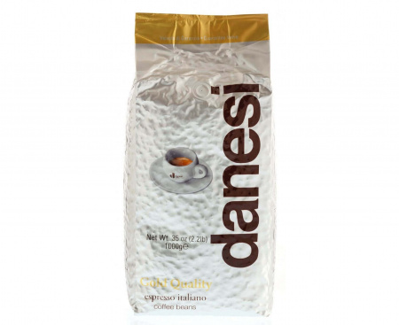 Кофе в зернах Gold, 1 кг, Danesi