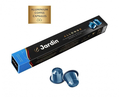 Капсулы для кофемашин Jardin Allonge, 10 шт.