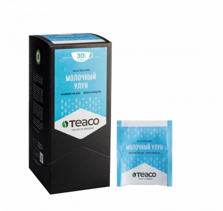 Чай Teaco "Молочный улун", улун, 30 пакетиков
