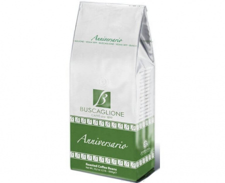 Кофе в зернах Anniversario, 1 кг, Buscaglione