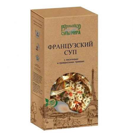 Суп Супы мира "Французский суп с лисичками и травами", 210 гр