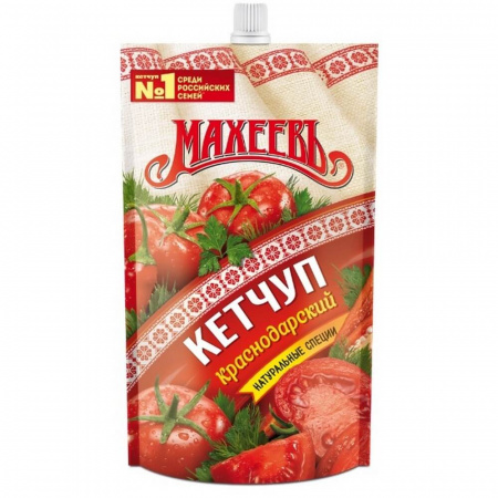 Кетчуп Махеевъ "Краснодарский", 300 гр
