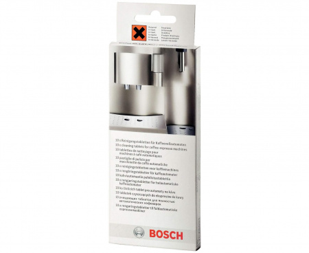 Очищающие таблетки Bosch TCZ 6001, 10 шт., Bosch