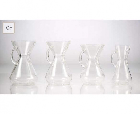 Кофеварка CM-6GH, на 1-6 порций, Chemex