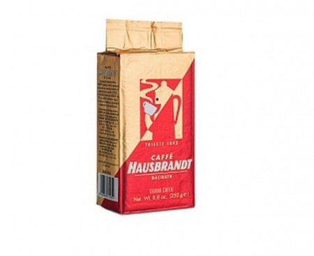 КОФЕ МОЛОТЫЙ ESPRESSO MORGENSTUNDE, 1 КГ, В/У, HAUSBRANDT