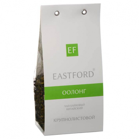 Чай Eastford "Оолонг", зеленый листовой, 100 гр