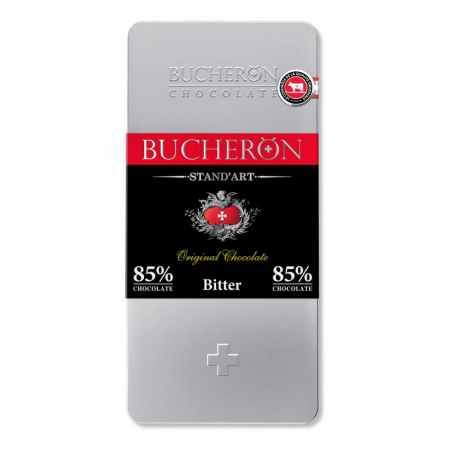 Шоколад Bucheron "Bitter", горький 85%, 100 гр
