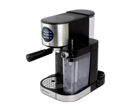 Кофеварка рожковая GL-CM-75C, черная, Gemlux