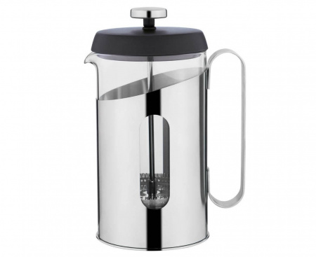 Поршневой заварочный чайник Essentials, 800 мл, хром, BergHOFF