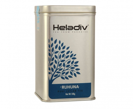 Чай черный TIN PL RUHUNA TEA, 100 г, Heladiv