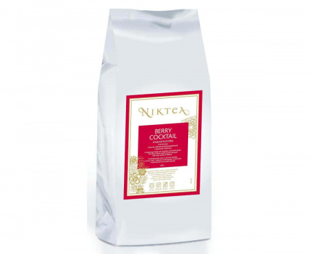 Чай фруктовый Berry Cocktail (Ягодный Коктейль), 250 г, Niktea