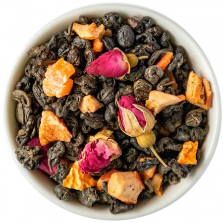 Чай Chef Tea "Манго-Маракуйя", зелёный с добавками, 50 гр