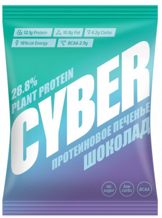 Печенье высокобелковое Take a Cyber Bite "Шоколад", 42 гр