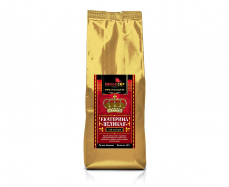 Чай черный Екатерина Великая, 100 г, Single Cup