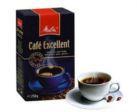 КОФЕ МОЛОТЫЙ ЖАРЕНЫЙ EXCELLENT, 250 Г, MELITTA