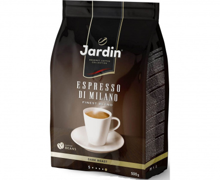 Кофе в зернах Espresso Stile Di Milano, 500 г, Jardin