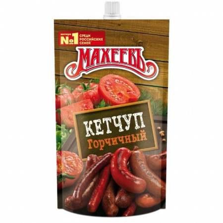 Кетчуп Махеевъ "Горчичный", 300 гр