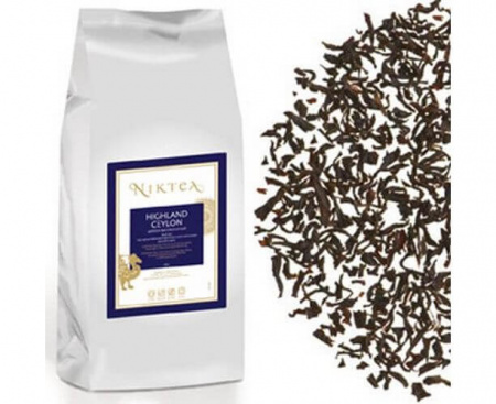 Чай черный Highland Ceylon (Цейлон Высокогорный), 250 г, Niktea