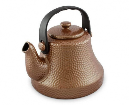 Чайник Hammered, 1.7 л, цвет медь, Ceraflame