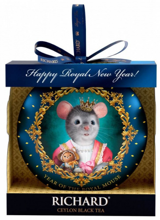 Чай Richard "Year of the royal mouse", черный, листовой, 20 гр
