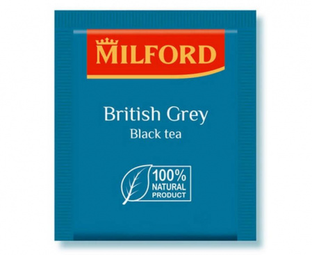 Чай черный ароматизированный Эрл Грей, 200 пак. х 1.75 г, Milford ProfiLine