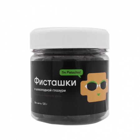 Фисташки в шоколадной глазури SNACK SNACK, 120 гр