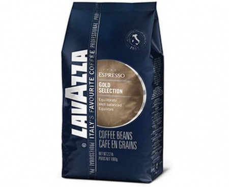 Кофе в зернах Gold Selection, пакет 1 кг, Lavazza