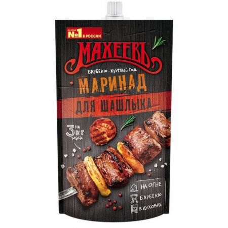 Маринад Махеевъ "Для вкусного шашлыка", традиционнный, 300 гр