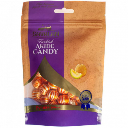 Конфеты Savalan "Turkish Akide Candy | Дыня", 200 гр