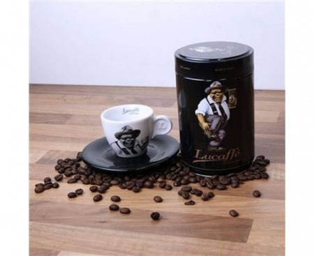 Кофе в зернах "Mr.Exclusive", 250 г, Lucaffe