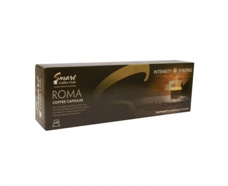 Кофе в капсулах Roma, 10 шт., Smart Coffee Club