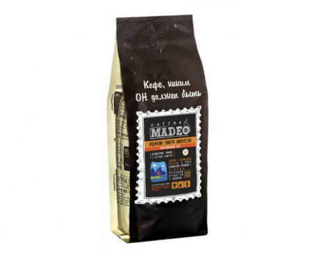 Кофе в зернах Суматра, 500 г, Madeo