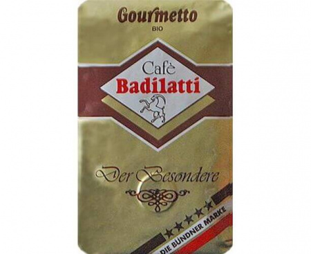 Кофе в зернах Gourmetto, 500 г, Badilatti