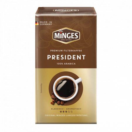 Кофе Minges "President", молотый, 500 гр