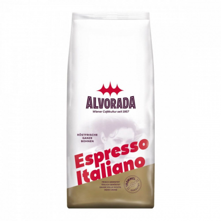Кофе Alvorada "Espresso Italiano", в зернах, 1000 гр