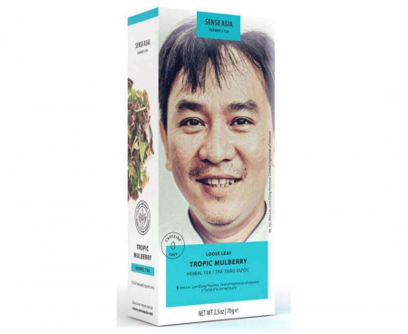 Травяной чай Тропическая Шелковица "Farmer's Tea" collection, 70 г, Sense Asia