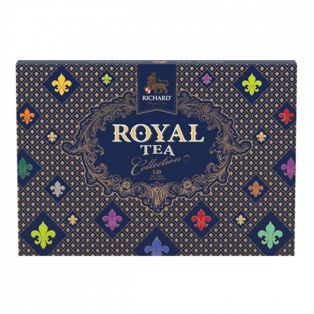 Чай Richard "Royal Tea Collection", ассорти, 120 сашетов