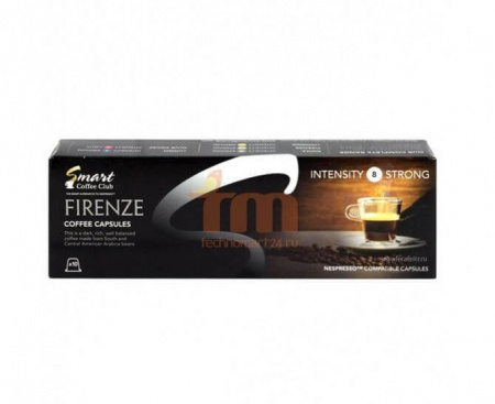 Кофе в капсулах Firenze, 10 шт., Smart Coffee Club