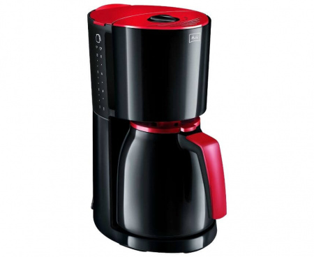 Кофеварка капельная Enjoy, черно-красная, Melitta