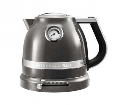 Чайник электрический, 1.5 л, серебряный медальон, 5KEK1522, KitchenAid