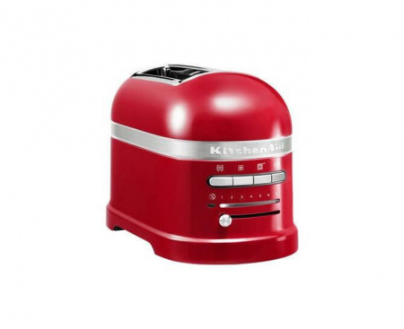 Тостер Artisan на 2 хлебца, красный, 5KMT2204EER, KitchenAid