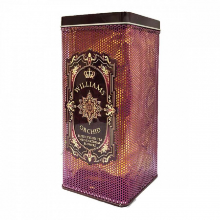 Чай Williams "Orchid", черный с добавками, 150 гр