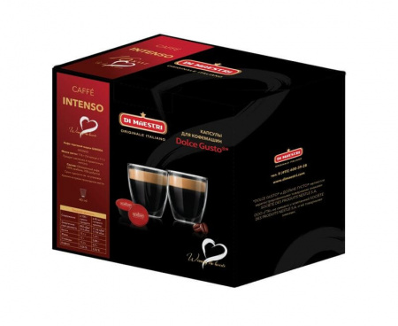 Кофе в капсулах Intenso стандарта Dolce Gusto, 16 шт., Di Maestri