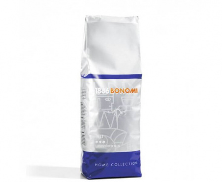 Кофе в зернах Blu, 100% арабика, 1 кг, Bonomi