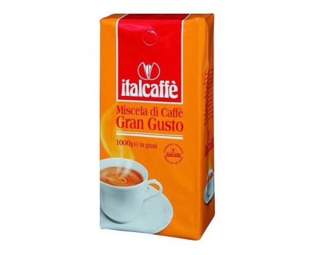 Кофе в зернах "Gran Gusto", 1 кг, Italcaffe