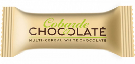 Злаковый батончик Cobarde el Chocolate "В белой глазури", 250 гр