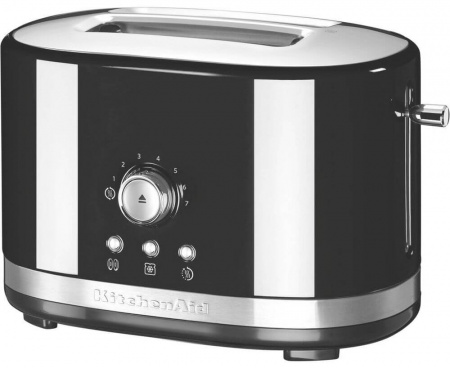 Тостер Artisan на 2 хлебца, черный, 5KMT2116EOB, KitchenAid