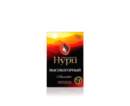 Чай черный Высокогорный, 100 г, Принцесса Нури