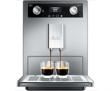 Кофемашина Е 965-101 CAFFEO GOURMET, серебристая, Melitta