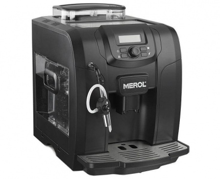 Кофемашина автоматическая ME-715 Black OFFICE, Merol